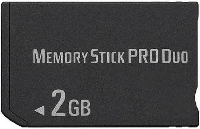 Main image of 2GB MS Memory Stick Pro Duo Card Storage for Sony PSP 1000/2000/3000 Game