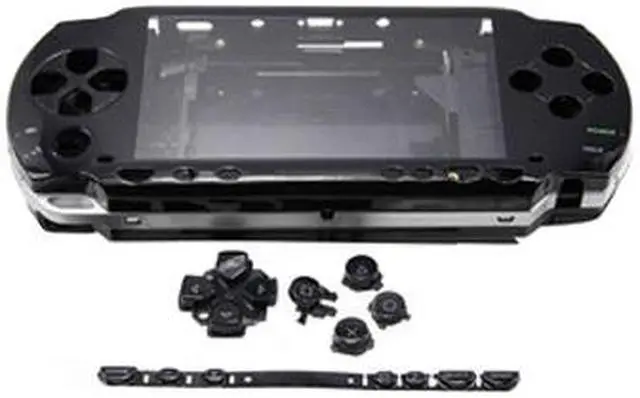 Alt view image 2 of 7 - Full Housing Repair Mod Case + Buttons Replacement for Sony PSP 1000 Console