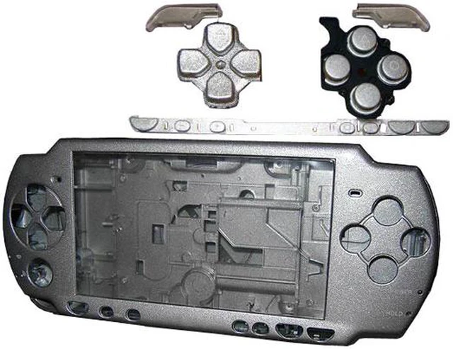 Full Housing Shell Faceplate Case Parts Replacement for Sony PSP 2000 ...