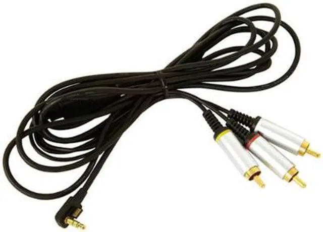 Alt view image 4 of 5 - TV AV Video RCA Composite Cable Cord for Sony PSP 2000 3000 Game Console