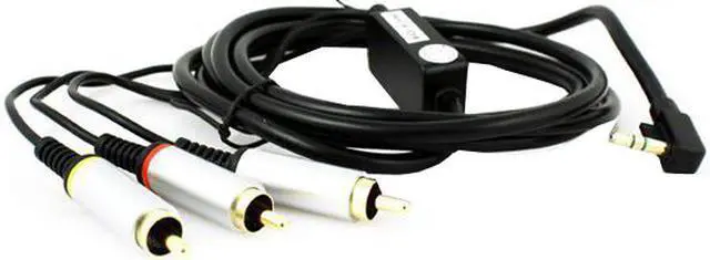 Alt view image 5 of 5 - TV AV Video RCA Composite Cable Cord for Sony PSP 2000 3000 Game Console