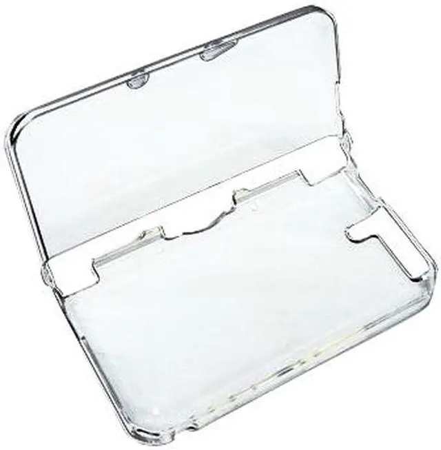 Main image of Protective Clear Crystal Hard Guard Case Cover Skin Shell for Nintendo 3DS XL/3DS LL