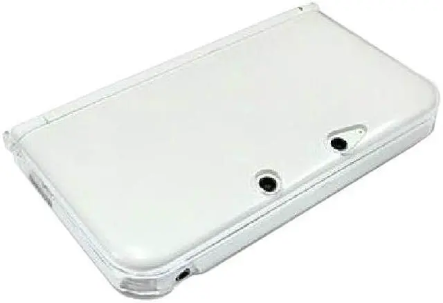 Alt view image 2 of 5 - Protective Clear Crystal Hard Guard Case Cover Skin Shell for Nintendo 3DS XL/3DS LL