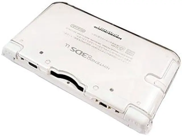 Alt view image 3 of 5 - Protective Clear Crystal Hard Guard Case Cover Skin Shell for Nintendo 3DS XL/3DS LL
