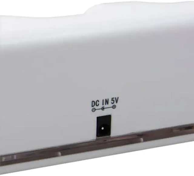 Alt view image 6 of 7 - Charger Dock Station + 4 Battery Packs for Nintendo Wii Remote Controller