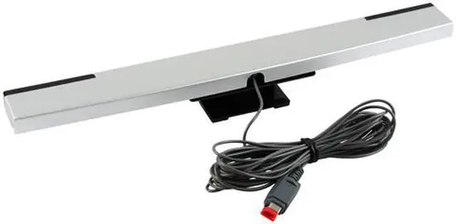 Main image of Wired Infrared Ray Sensor Bar Receiver for Nintendo Wii Console Video Game