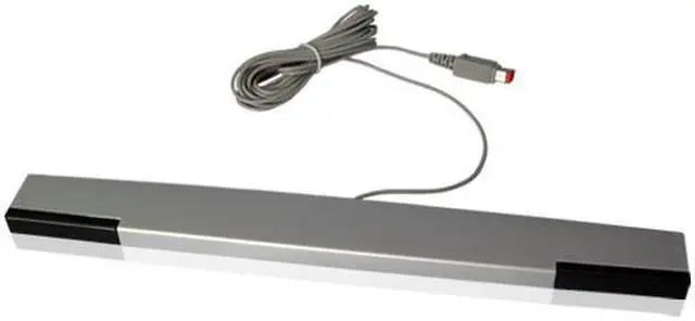 Alt view image 2 of 3 - Wired Infrared Ray Sensor Bar Receiver for Nintendo Wii Console Video Game