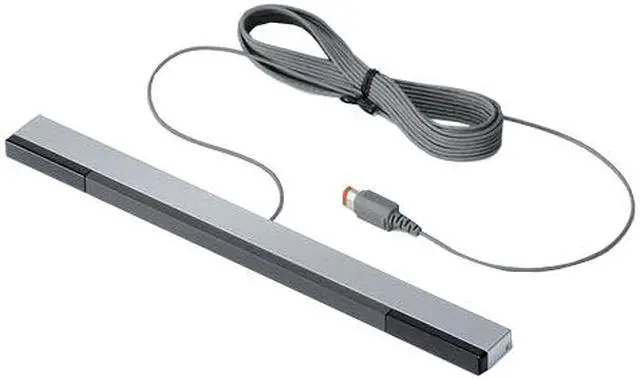 Alt view image 3 of 3 - Wired Infrared Ray Sensor Bar Receiver for Nintendo Wii Console Video Game