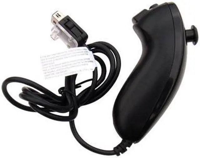 Alt view image 2 of 3 - Motion Based Wired Nunchuck Controller for Nintendo Wii Console Video Game