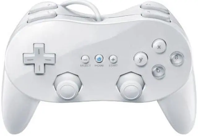 Main image of Wired Classic Controller Pro for Nintendo Wii Remote Console Video Game
