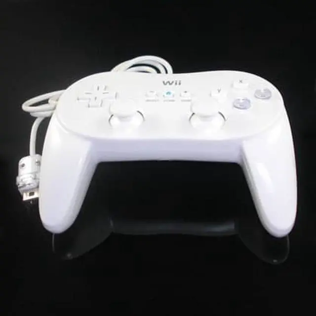 Alt view image 7 of 7 - Wired Classic Controller Pro for Nintendo Wii Remote Console Video Game