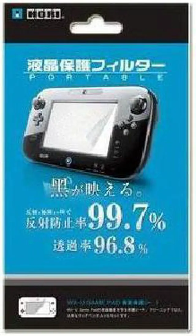 Wii U Screen Protector INSTEN Clear Compatible With Apple