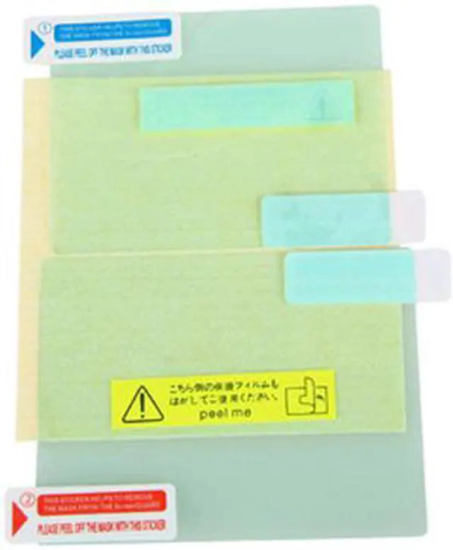 Main image of 3 X Ultra Clear Screen Guard Film LCD Protector for Nintendo DSi