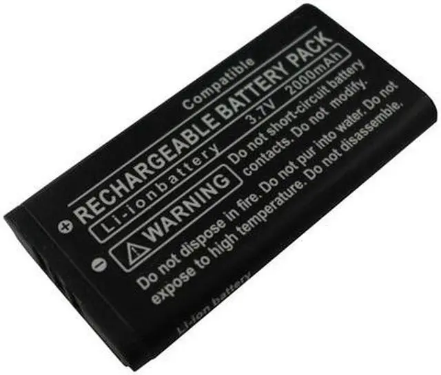 Alt view image 4 of 5 - 2000mAh Rechargeable Lithium-ion Battery + Tool Pack Kit for Nintendo DSi NDSi
