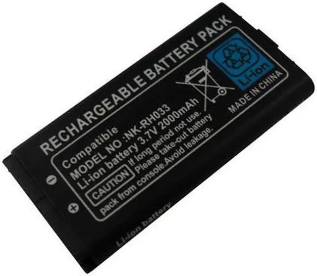 Alt view image 3 of 5 - 2000mAh Rechargeable Lithium-ion Battery + Tool Pack Kit for Nintendo DSi NDSi