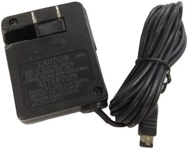 Main image of US AC Home Wall Power Supply Charger Adapter Cable for Nintendo DS NDS GBA SP
