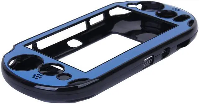 Alt view image 2 of 3 - Colorful Aluminum Metal Skin Protective Cover Case for Sony PS Vita PSV PCH-2000