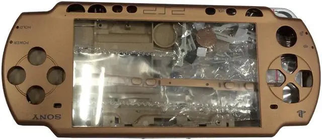 Alt view image 2 of 2 - Full Housing Shell Faceplate Case Parts Replacement for Sony PSP 2000 Console