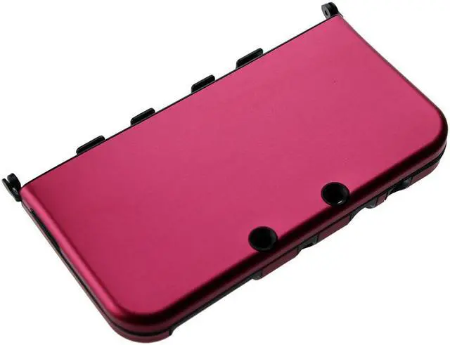 Alt view image 2 of 2 - Hard Aluminum Case Cover Skin Protector for Nintendo New 3DS LL/XL Console