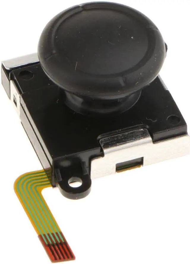 Alt view image 3 of 7 - OSTENT Left Right Analog Joystick Rocker Cap Replacement for Nintendo Switch Joy-Con Controller