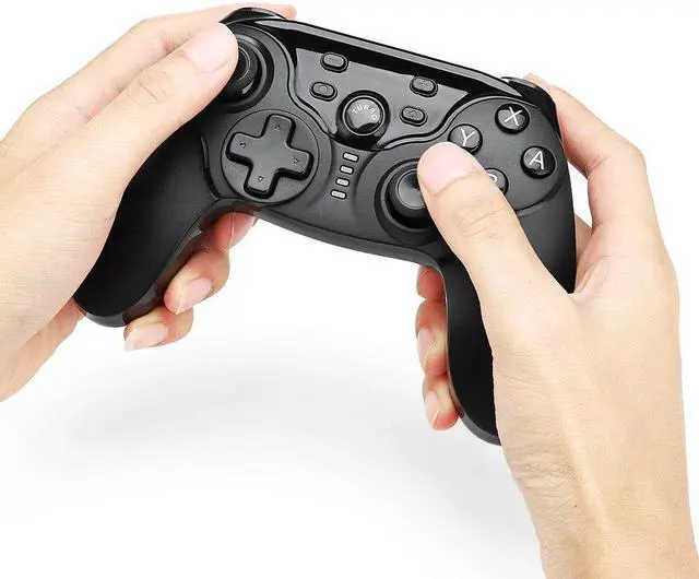 Alt view image 2 of 5 - OSTENT Wireless Pro Controller Gamepad Joypad Remote for Nintendo Switch Console