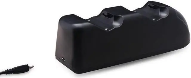 Alt view image 3 of 5 - OSTENT USB LED Dual Charger Charging Power Station Dock for Sony PS4/Slim/Pro Wireless Controller