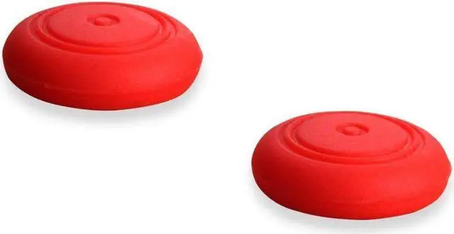 Alt view image 6 of 6 - OSTENT Silicone Grip Thumb Stick Extender Button Cap Kit for Nintendo Switch Joy-Con Controller