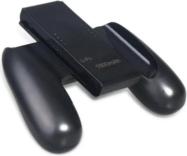 Alt view image 5 of 7 - 1800mAh Rechargeable Charging Grip Dock with Indicator Light for Nintendo Switch Joy-Con