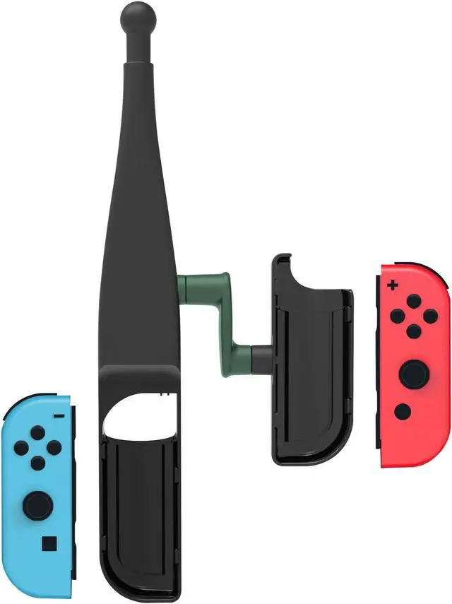 Alt view image 4 of 7 - OSTENT Fish Pole Rod Prop for Nintendo Switch Gamepad Fishing Video Games