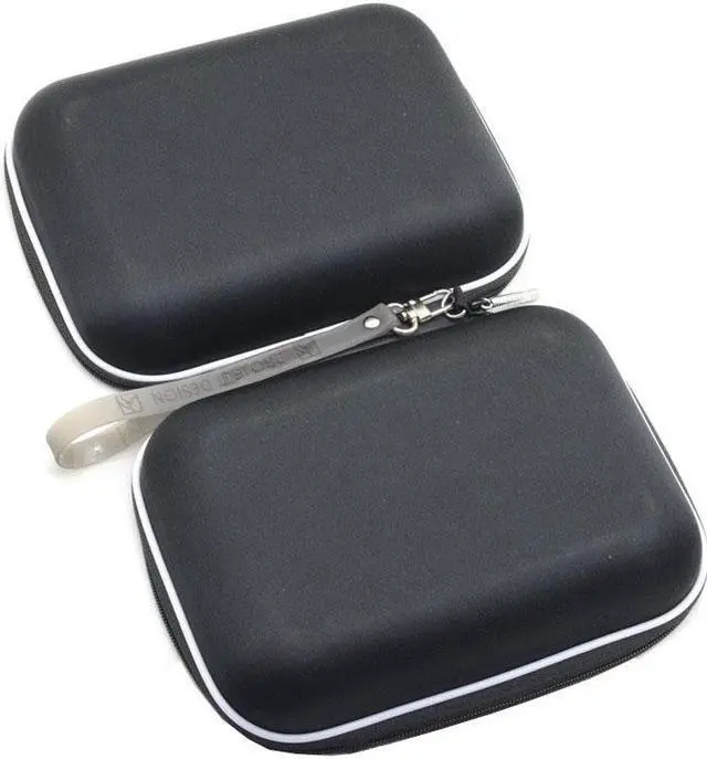 Alt view image 3 of 7 - OSTENT Square EVA Protective Carry Case Bag Storage for Nintendo Switch Pro Controller