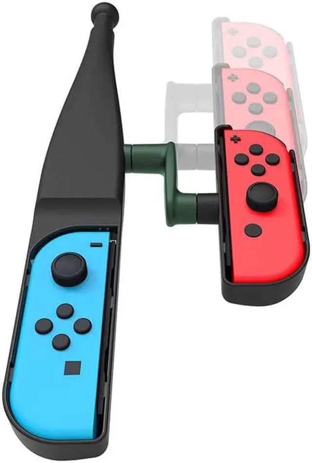 Alt view image 6 of 7 - OSTENT Fish Pole Rod Prop for Nintendo Switch Gamepad Fishing Video Games