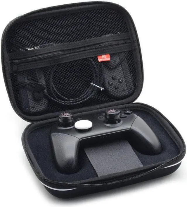 Alt view image 7 of 7 - OSTENT Square EVA Protective Carry Case Bag Storage for Nintendo Switch Pro Controller