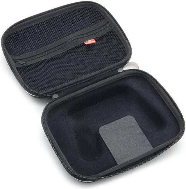 Alt view image 4 of 7 - OSTENT Square EVA Protective Carry Case Bag Storage for Nintendo Switch Pro Controller