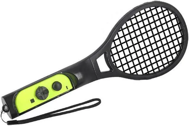 Alt view image 3 of 7 - OSTENT 2 Pack Tennis Racket Handle Controller Holder for Nintendo Switch Joy-Con