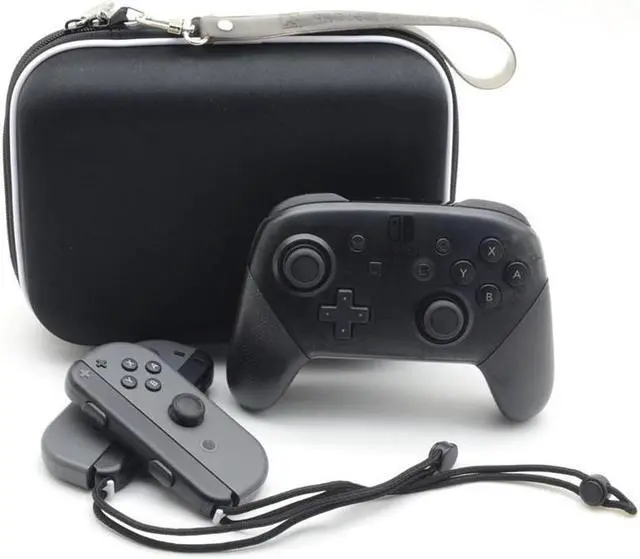 Main image of OSTENT Square EVA Protective Carry Case Bag Storage for Nintendo Switch Pro Controller