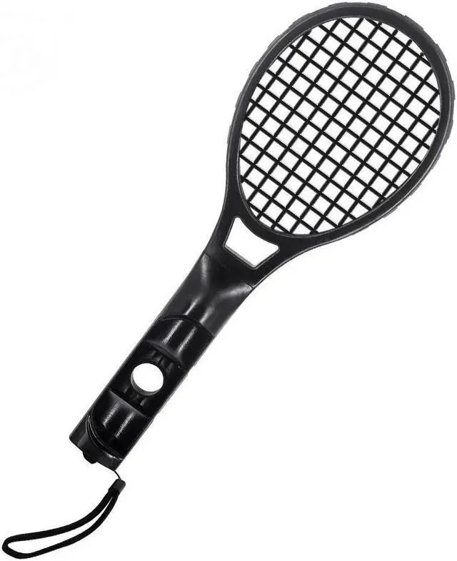 Alt view image 2 of 7 - OSTENT 2 Pack Tennis Racket Handle Controller Holder for Nintendo Switch Joy-Con