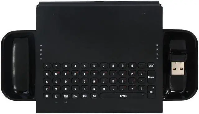 Alt view image 7 of 7 - OSTENT 2.4GHz Wireless Remote Controller Keyboard for Nintendo Switch Joy-Con Game