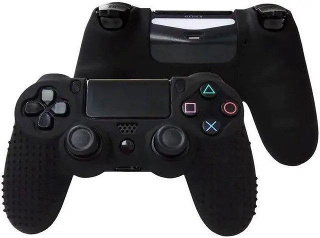 Alt view image 3 of 5 - OSTENT 2 x Spot Pattern Silicone Skin Case Cover Pouch for Sony PS4/Slim/Pro Controller