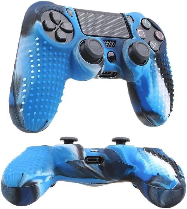 Alt view image 2 of 2 - OSTENT 2 x Spot Pattern Silicone Skin Case Cover Pouch for Sony PS4/Slim/Pro Controller