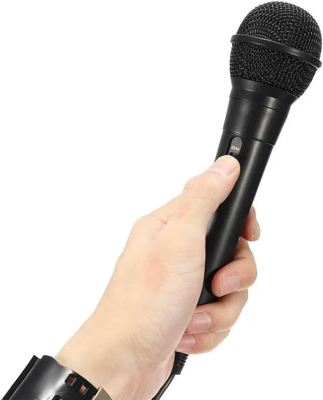 Alt view image 6 of 6 - OSTENT 3M USB Wired Microphone Mic for Sony PS4/PS3 Nintendo Switch/Wii U/Wii PC