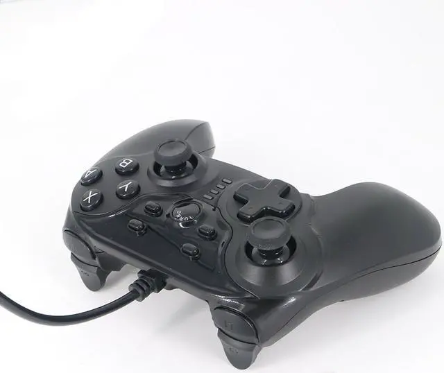 Alt view image 3 of 3 - OSTENT USB Pro Wired Gamepad Controller Joystick for Nintendo Switch Console & PC