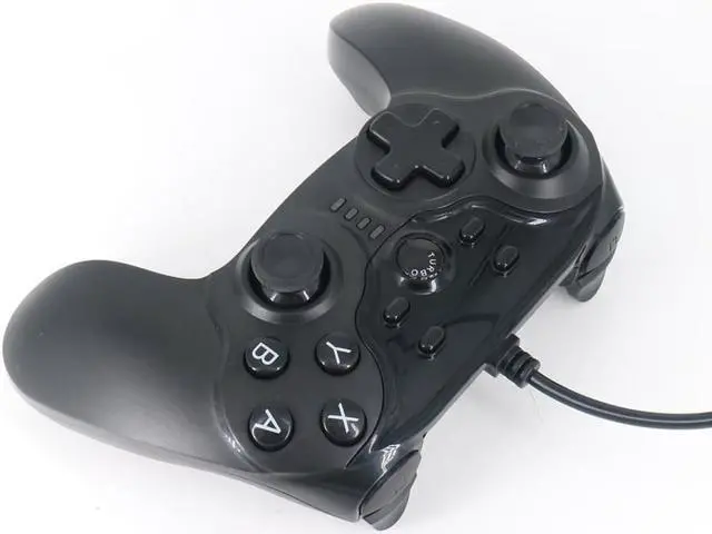 Alt view image 2 of 3 - OSTENT USB Pro Wired Gamepad Controller Joystick for Nintendo Switch Console & PC