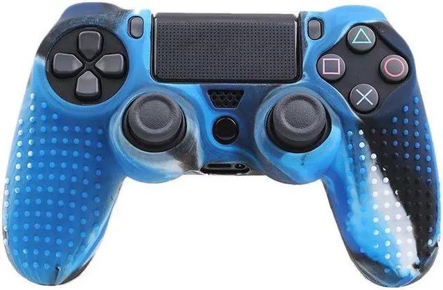 Main image of OSTENT 2 x Spot Pattern Silicone Skin Case Cover Pouch for Sony PS4/Slim/Pro Controller