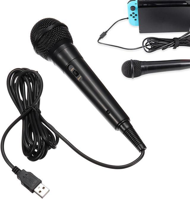 Nintendo USB Wireless Microphone Switch Wii U Karaoke NEW from