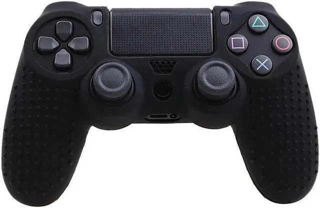 Main image of OSTENT 2 x Spot Pattern Silicone Skin Case Cover Pouch for Sony PS4/Slim/Pro Controller