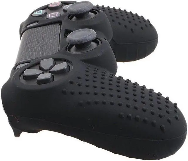 Alt view image 2 of 5 - OSTENT 2 x Spot Pattern Silicone Skin Case Cover Pouch for Sony PS4/Slim/Pro Controller