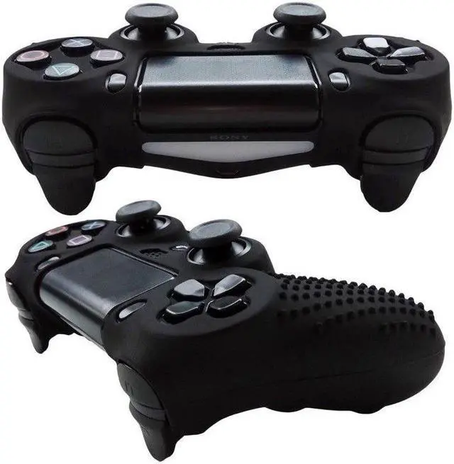 Alt view image 4 of 5 - OSTENT 2 x Spot Pattern Silicone Skin Case Cover Pouch for Sony PS4/Slim/Pro Controller