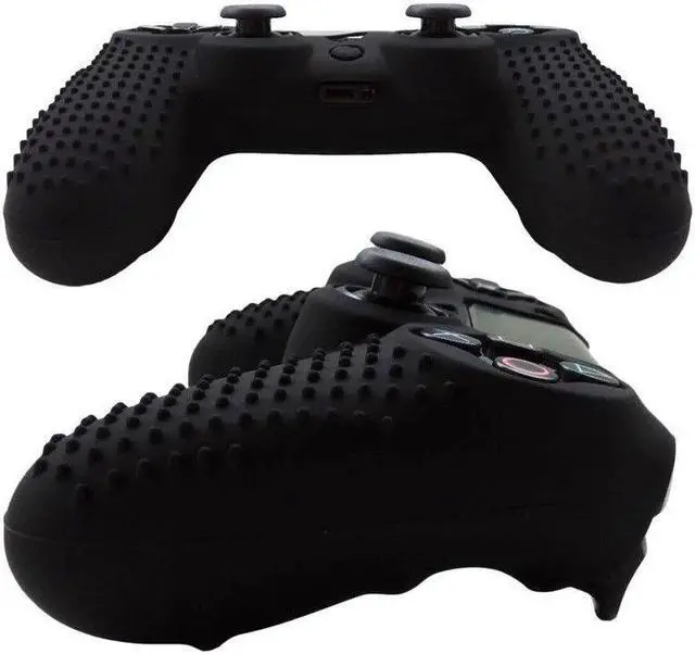 Alt view image 5 of 5 - OSTENT 2 x Spot Pattern Silicone Skin Case Cover Pouch for Sony PS4/Slim/Pro Controller