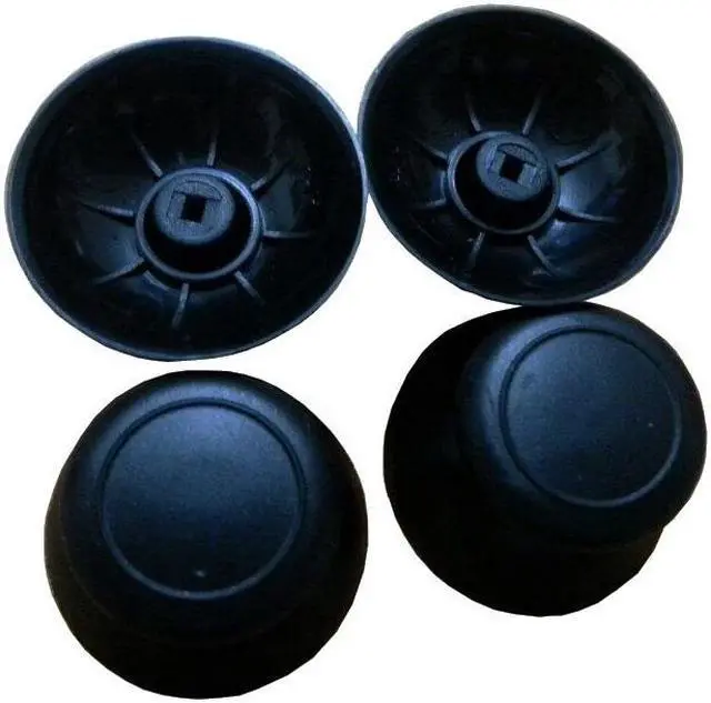 Alt view image 2 of 2 - OSTENT 6 x Analog Stick Thumb Cap Replacement for Nintendo Wii U Gamepad Video Games