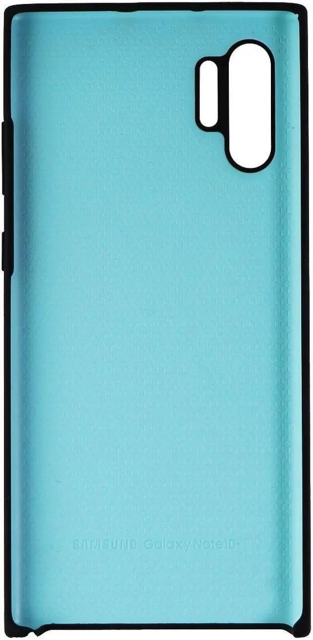 Alt view image 7 of 11 - Samsung Galaxy Note10 Plus Silicone Cover, Excellent Grip and Protection With Minimal Bulkiness, Black